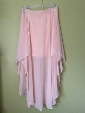 MATERIAL GIRL flowy maxi skirt